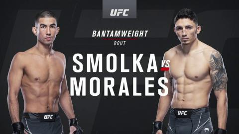 UFC on ESPN 31 - Louis Smolka vs Vince Morales - Dec 4, 2021