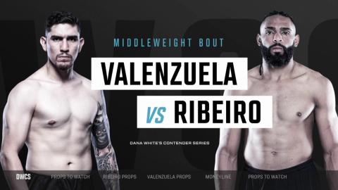 DWCS - Ivan Valenzuela vs Claudio Ribeiro - Aug 17, 2022