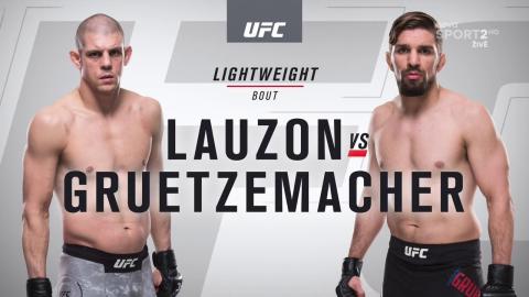 UFC 223 - Joe Lauzon vs Chris Gruetzemacher - Apr 8, 2018