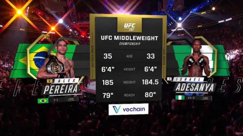 UFC 287 - Pereira vs Adesanya 2 - April 08, 2023