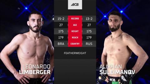 Alihan Suleimanov vs. Leonardo Limberger - Sep 24, 2021