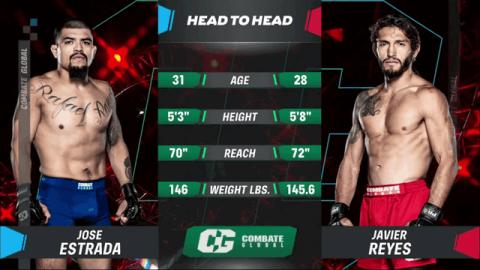 Combate 53 - Jose Estrada vs Javier Reyes Rugeles - Sep 24, 2022