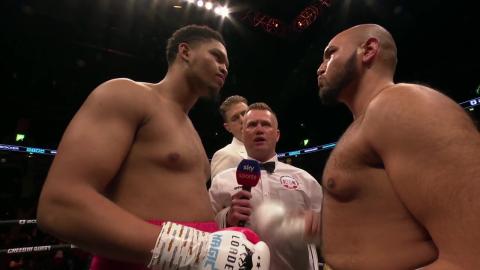 Boxing - Matty Harris vs Jiri Surmaj - Jan 21, 2023