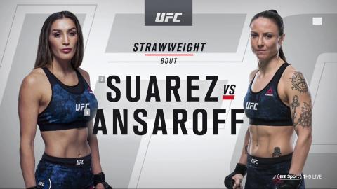 UFC 238 - Tatiana Suarez vs Nina Nunes - Jun 8, 2019