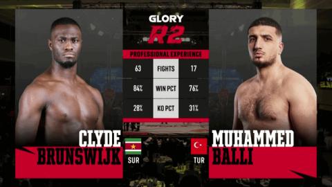 Glory Rivals 2 - Clyde Brunswijk vs Muhammed Balli - Sep 17, 2022