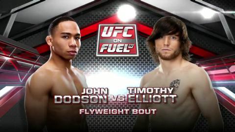 UFC on FOX 3 - John Dodson vs Tim Elliott - May 5, 2012