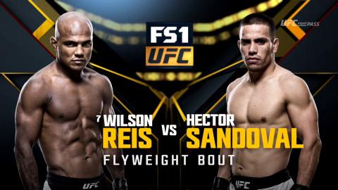 UFC 201 - Wilson Reis vs Hector Sandoval - Jul 30, 2016