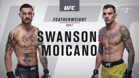 UFC 227 - Cub Swanson vs Renato Moicano - Aug 4, 2018