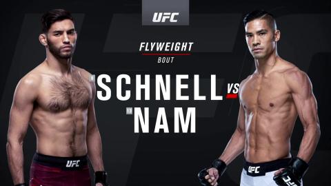 UFC on ESPN 20 - Matt Schnell vs Tyson Nam - Jan 19, 2021