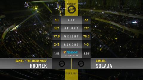 OKTAGON 46 - Daniel Hromek vs Daniel Solaja - September 15, 2023