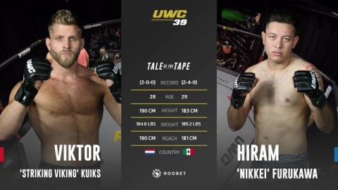 UWC 39 - Victor Kuiks vs Hiram Furukawa - Oct 28, 2022