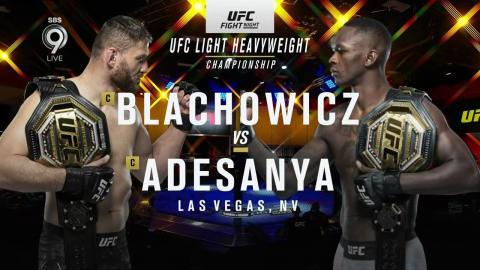 UFC 259: Jan Blachowicz vs Israel Adesanya - Mar 7, 2021