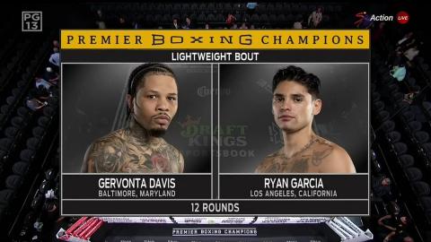 Boxing - Davis vs. Garcia - April 22, 2023