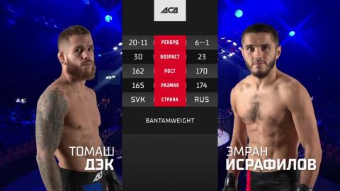 Emran Israfilov vs. Tomáš Deák - Sep - 11, 2021