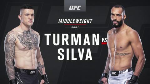 UFC on ESPN 25 - Wellington Turman vs Bruno Silva - Jun 19, 2021