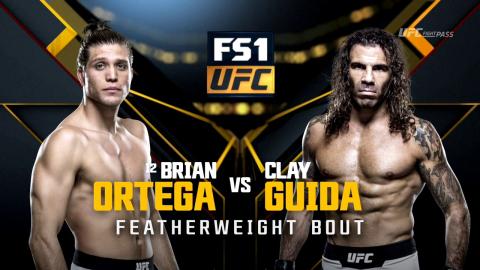 UFC 199 - Brian Ortega vs Clay Guida - Jun 5, 2016