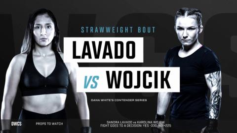 DWCS: Sandra Lavado vs Karolina Wojcik - Aug 09, 2022