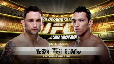 UFC 162 - Charles Oliveira vs Frankie Edgar - Jul 6, 2013