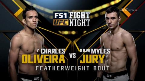 UFC on Fox 17 - Charles Oliveira vs Myles Jury - Dec 19, 2015