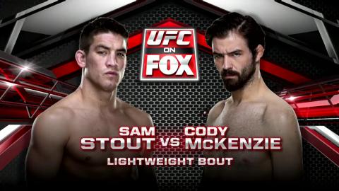 UFC on FOX 9 - Sam Stout vs Cody McKenzie - Dec 14, 2013