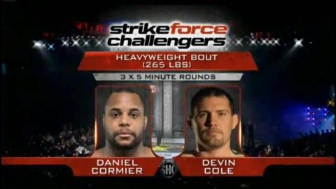 Strikeforce: Challengers 13 - Daniel Cormier vs Devin Cole - Jan 6, 2011