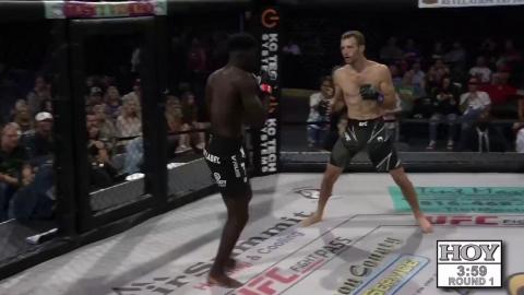 David Onama vs. Brad Robison	- Oct 08, 2021