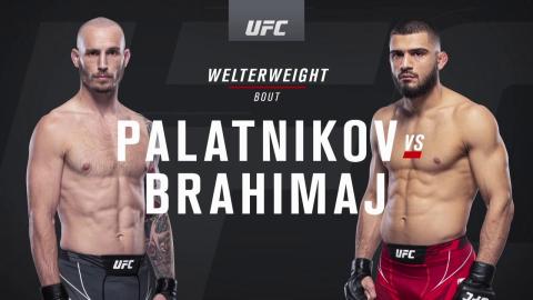 UFC on ESPN 29 - Sasha Palatnikov vs Ramiz Brahimaj - Aug 21, 2021