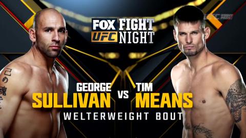 UFC on FOX 15 - Tim Means vs George Sullivan - Apr 17, 2015