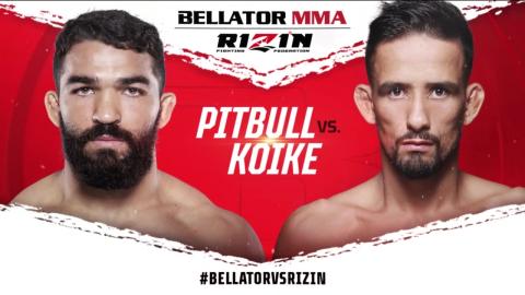 Bellator vs RIZIN - Patricio Pitbull vs Kleber Koike Erbst - Dec 31, 2022