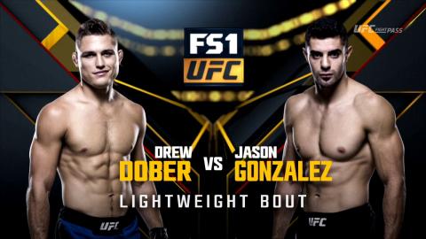 UFC 203 - Drew Dober vs Jason Gonzalez - Sep 10, 2016