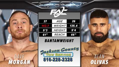 FAC 16 - Alan Olivas vs Dave Morgan - Oct 7, 2022