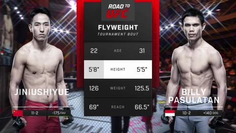 UFC Shanghai Episode 2 - Jiniushiyue vs Billy Pasulatan - May 26, 2023