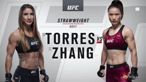 UFC 235 - Tecia Torres vs Zhang Weili - Mar 2, 2019