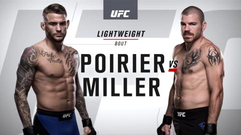 UFC 208 - Dustin Poirier vs Jim Miller - Feb 11, 2017