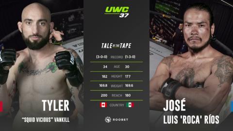 UWC 37 - Tyler VanKill vs Jose Luis Rios - Aug 26, 2022