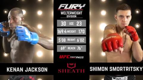 Fury FC 82 - Shimon Smotritsky vs Kenan Jackson - August 26, 2023