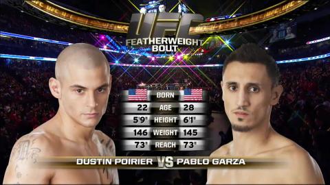 UFC on FOX 1 - Dustin Poirier vs Pablo Garza - Nov 12, 2011