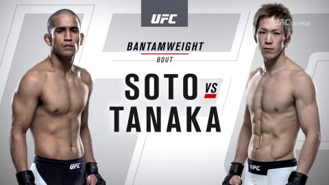 UFC 195 - Joe Soto vs Michinori Tanaka - Jan 02, 2016