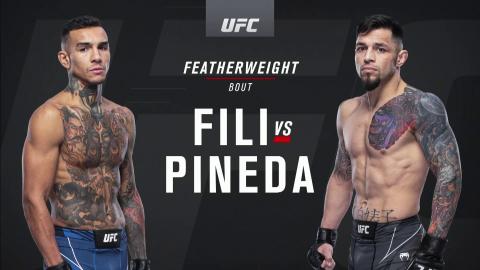UFCFN 190 - Andre Fili vs Daniel Pineda - Jun 26, 2021