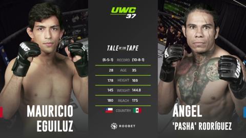 UWC 37 - Mauricio Eguiluz vs Angel Rodriguez - Aug 26, 2022