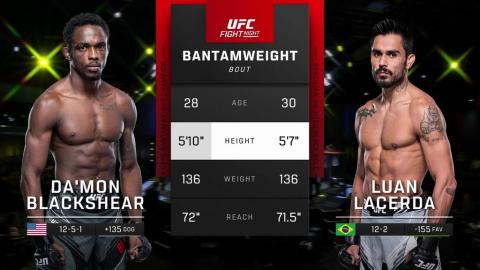UFC on ESPN 46 - Blackshear vs. Lacerda - Jun 03, 2023