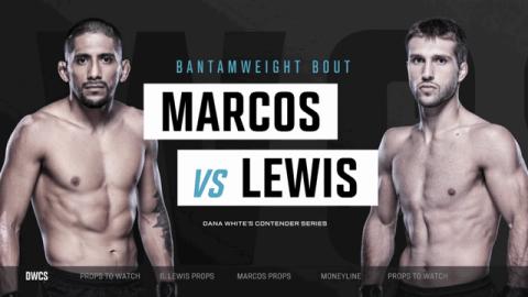DWCS - Daniel Marcos vs Brandon Lewis - Sep 13, 2022
