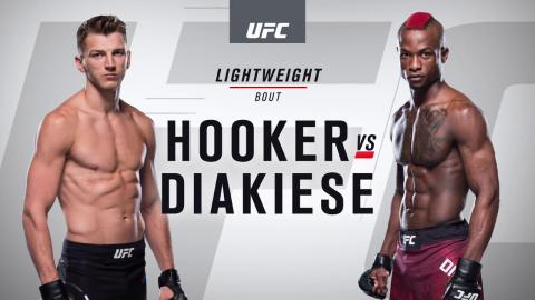UFC 219 - Dan Hooker vs Marc Diakiese - Dec 30, 2017