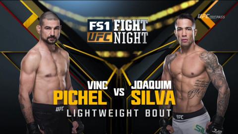 UFC on Fox 27 - Vinc Pichel vs Joaquim Silva - Jan 27, 2018