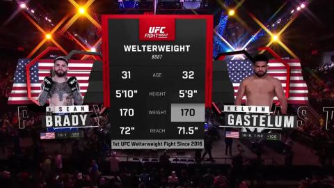 UFC on ESPN 52 - Sean Brady vs Kelvin Gastelum - December 2, 2023