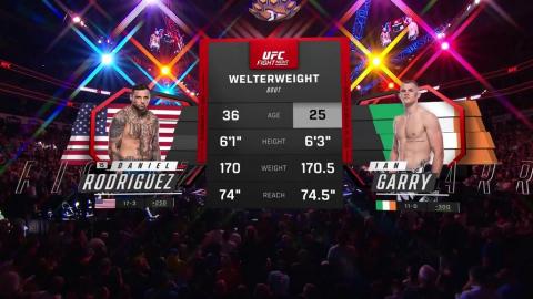 UFC on ABC 4 - Rodriguez vs. Garry - May 13, 2023