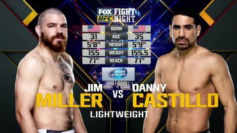 UFC on FOX 16 - Jim Miller vs Danny Castillo - Jul 25, 2015