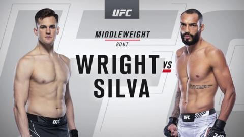 UFC 269 - Jordan Wright vs. Bruno Silva - Dec 11, 2021