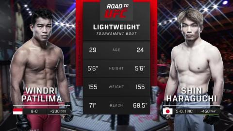 UFC Shanghai Episode 4 - Shin Haraguchi vs Windri Patilima - May 27, 2023