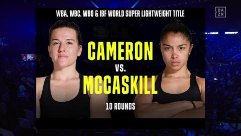 Boxing - Chantelle Cameron vs Jessica McCaskill - Nov 05, 2022